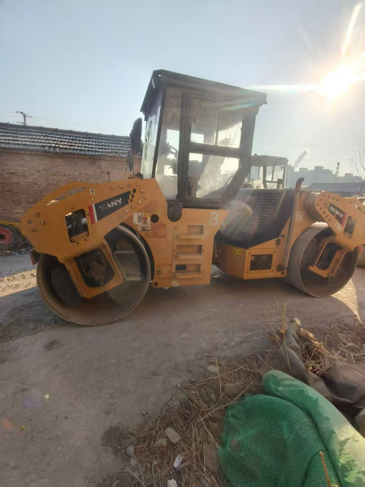 Used Sany SY130C Excavator 2022 Model / 6