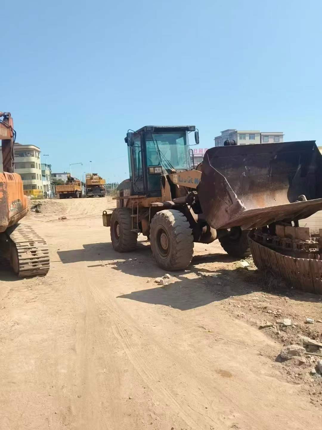Buy LiuGong 835 Used Loader