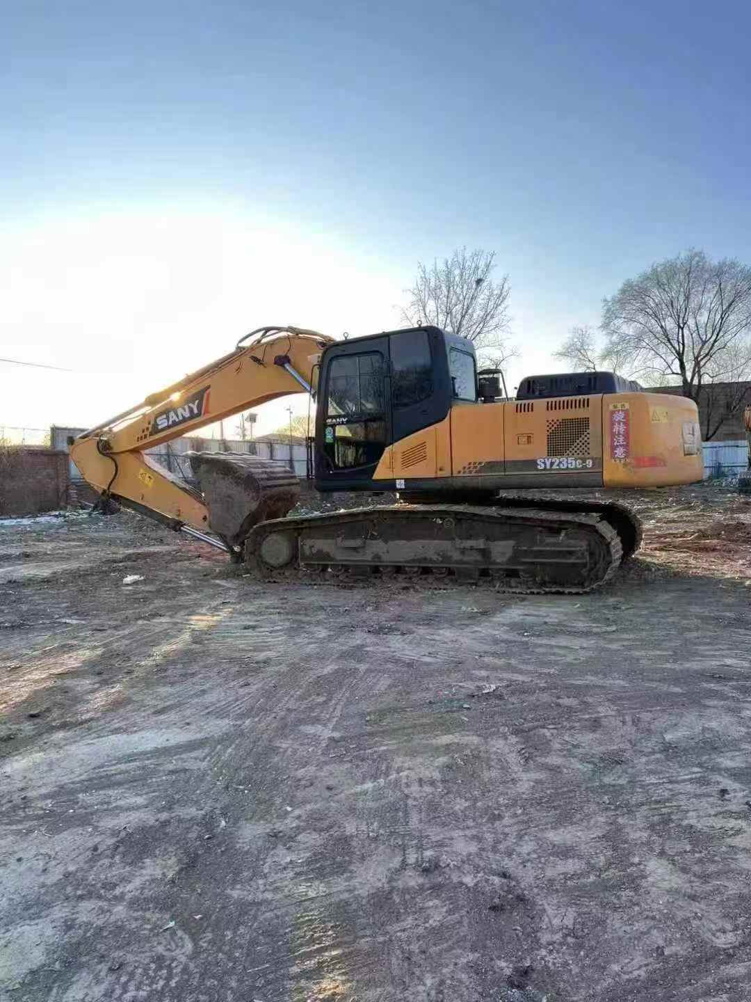 Used Sany SY235C-9 Excavator 2016 Model / 4