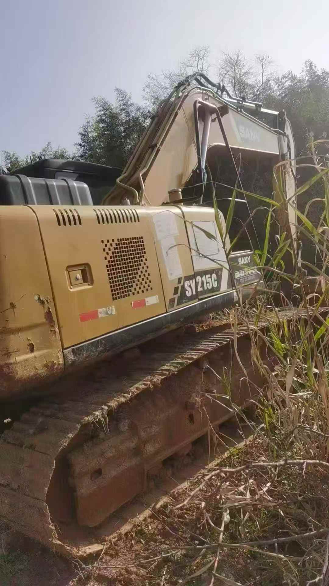 Buy Sany SY215C-10 Used Excavator