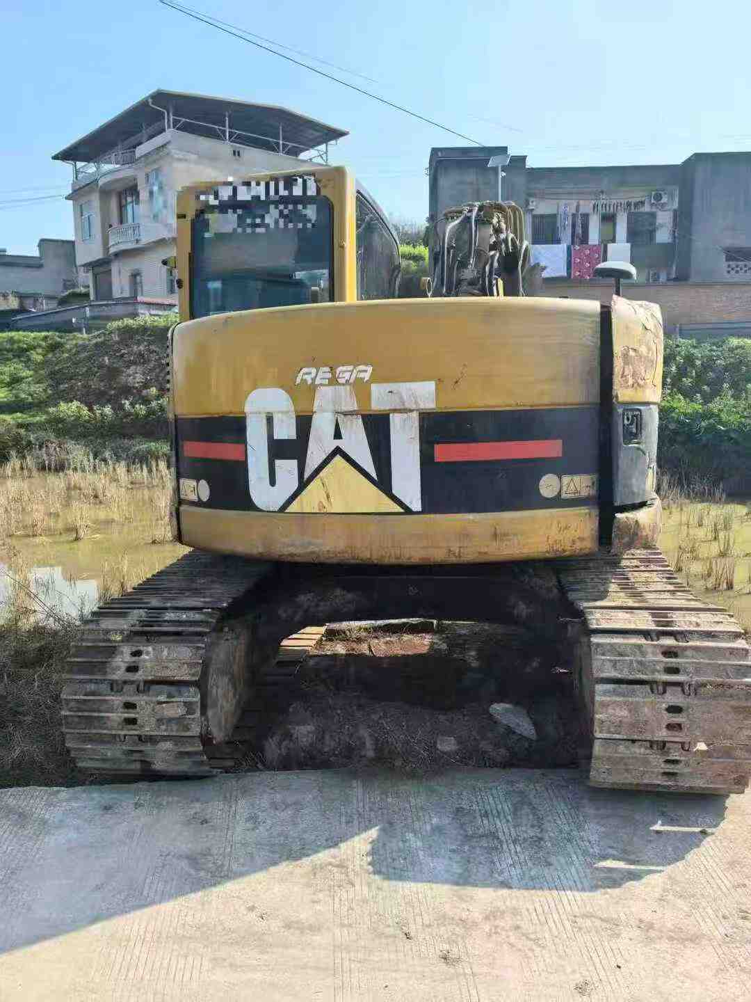 Used Caterpillar M313C Excavator 2016 Model / 2