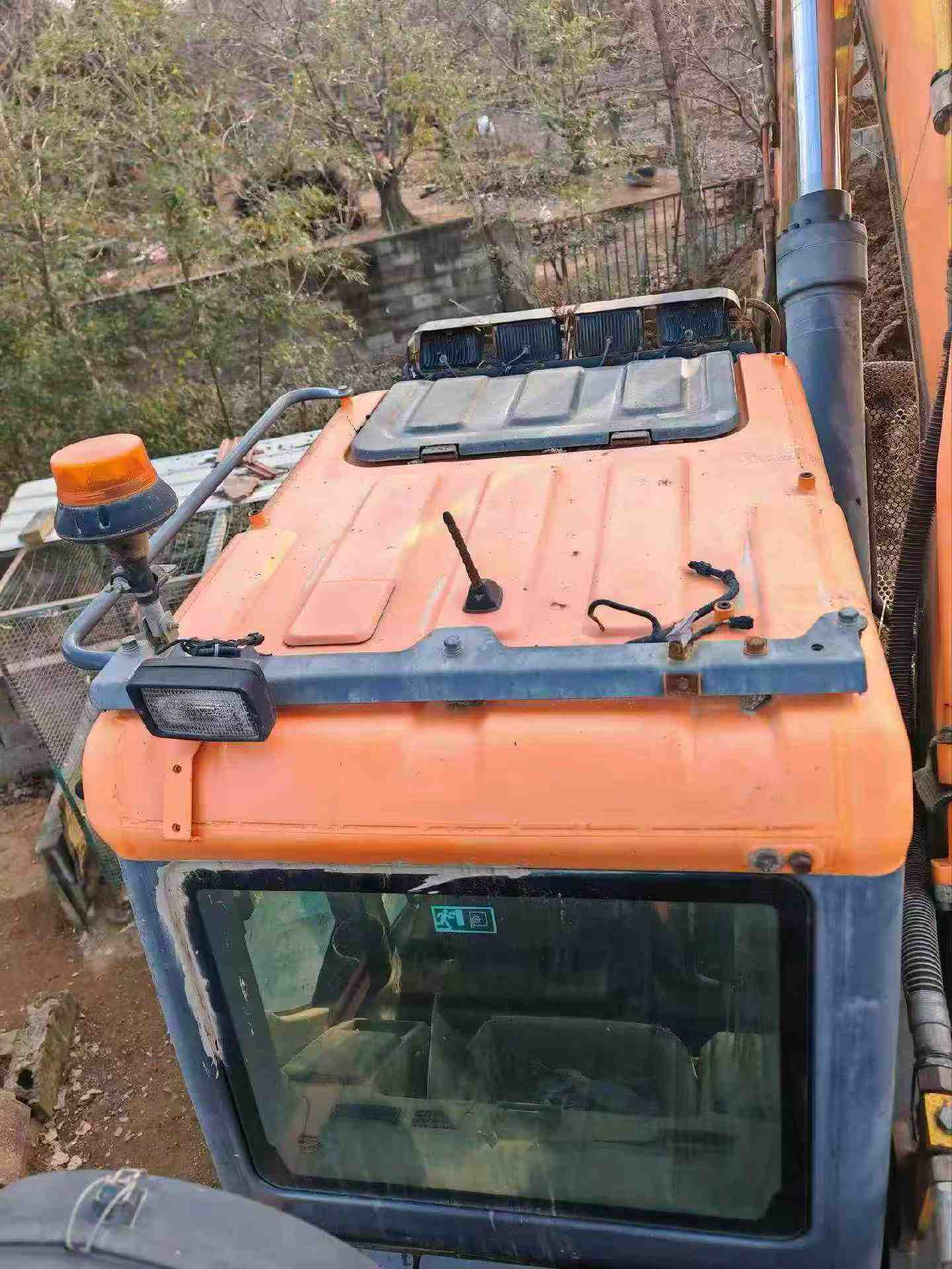 Used Doosan DX520LC Excavator 2017 Model / 9