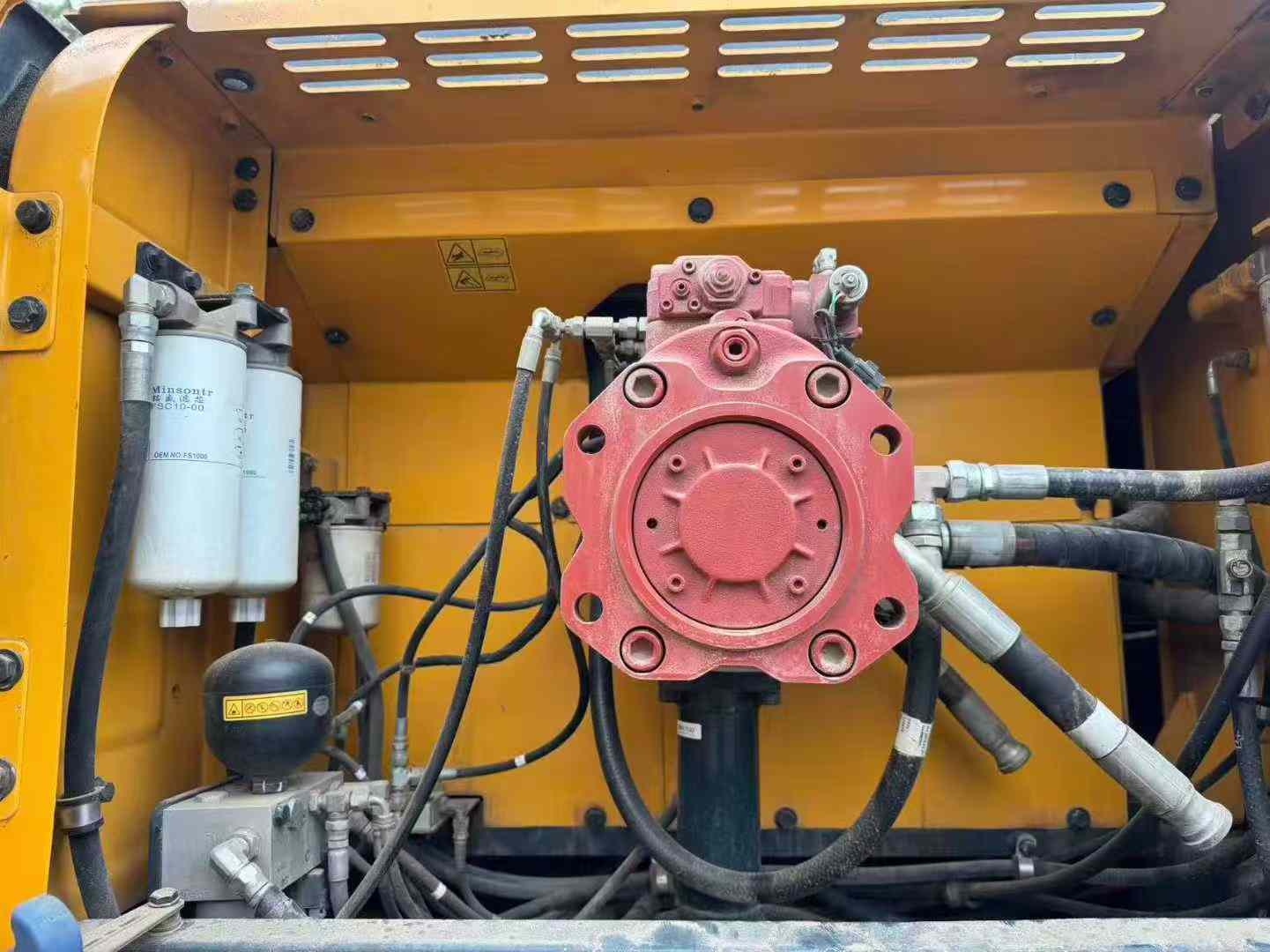 Used Hyundai HX60 Excavator 2020 Model / 2