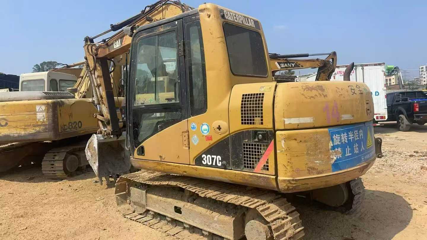 Buy Caterpillar 307C Used Excavator / 3 Used Caterpillar 307C Excavator 2016 Model / 3