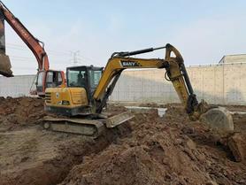 Buy Sany SY75 Used Excavator / 2 Used Sany SY75 Excavator 2019 Model / 2