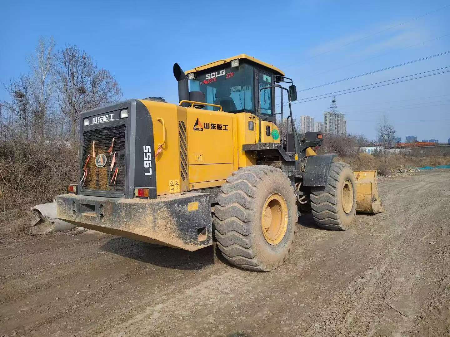 Buy SDLG L955 Used Loader / 4