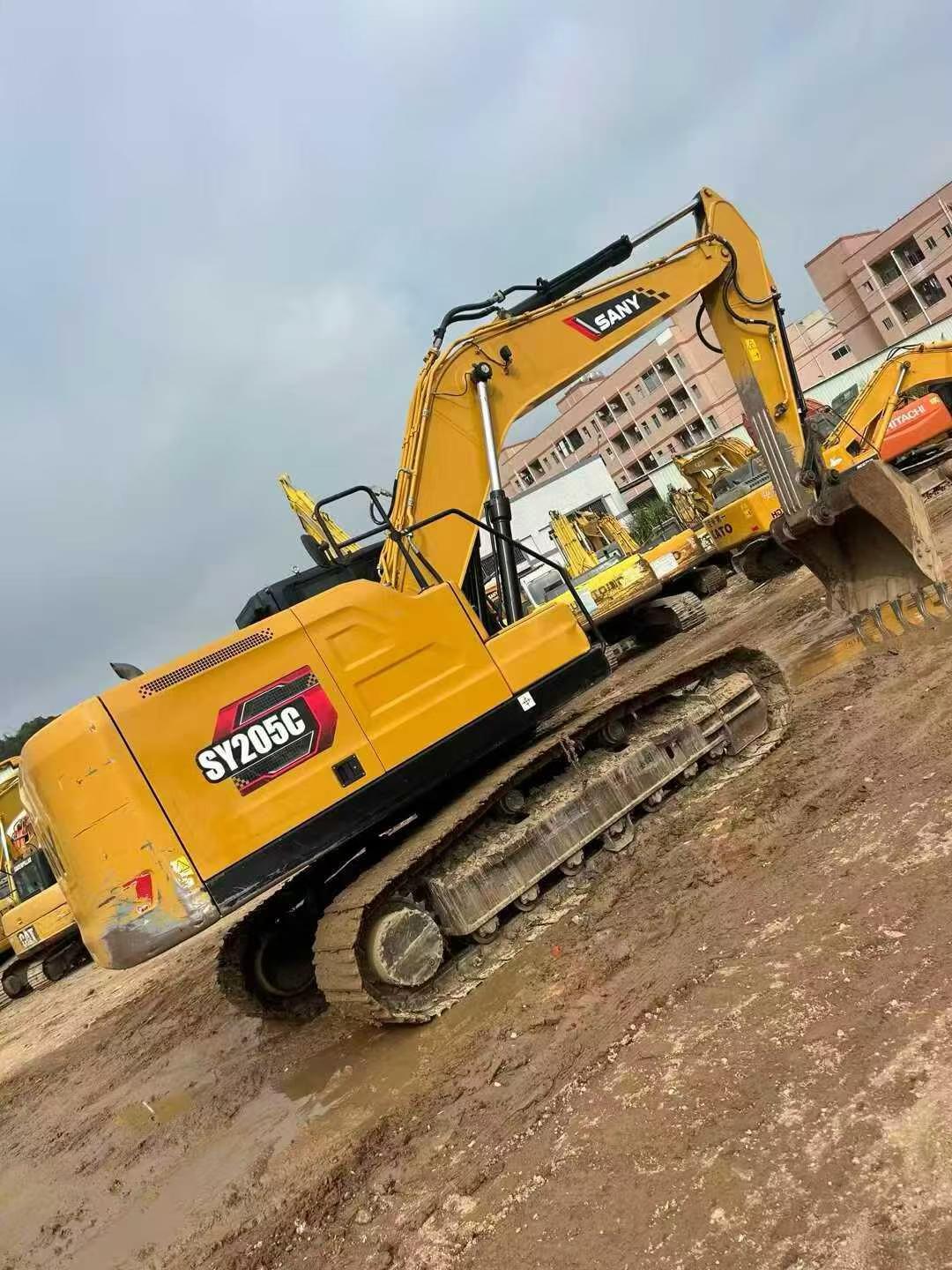 Used Sany SY205H Excavator 2023 Model / 2