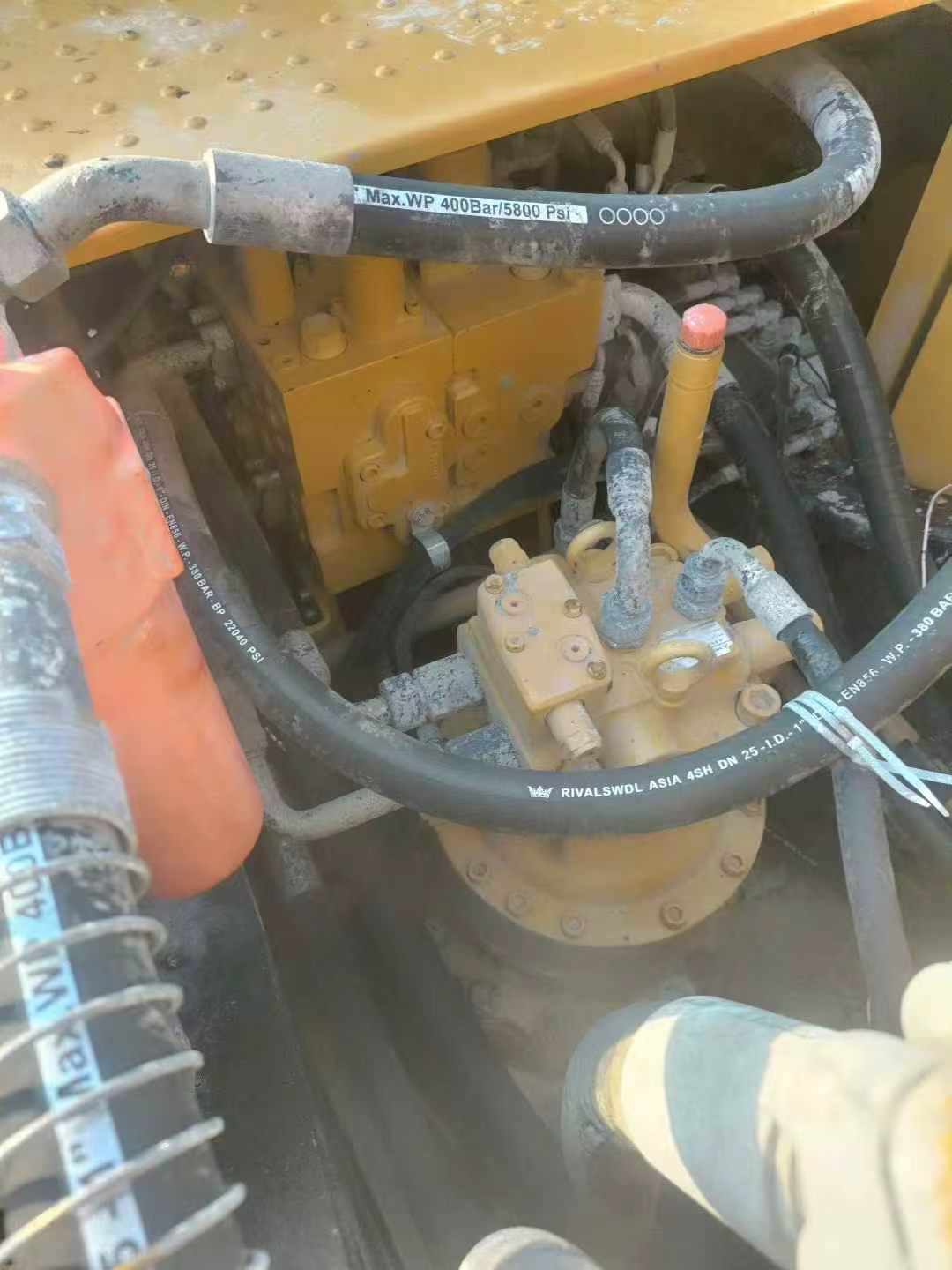 Used Sany SY205H Excavator 2016 Model / 7