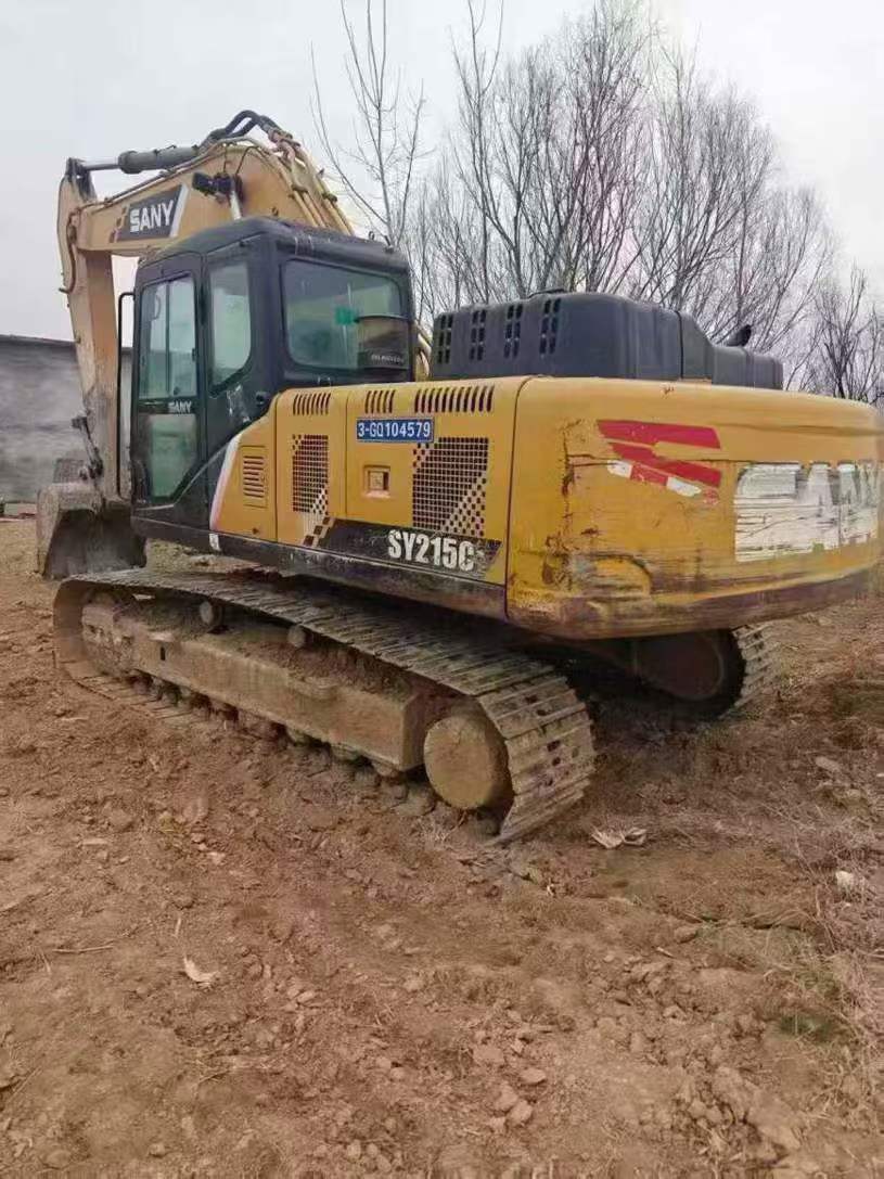Buy Sany SY215W Used Excavator