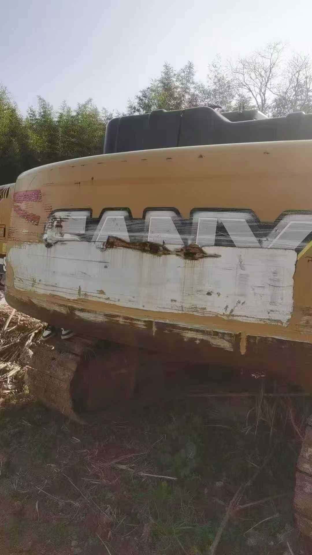 Used Sany SY215C-10 Excavator 2017 Model / 2