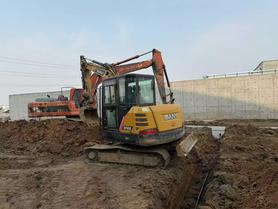 Buy Sany SY75 Used Excavator / 3 Used Sany SY75 Excavator 2019 Model / 3