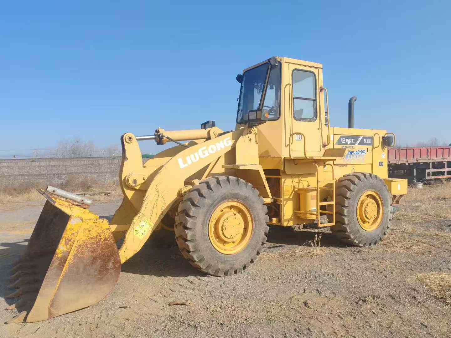 Buy LiuGong ZLG30G Used Loader / 2