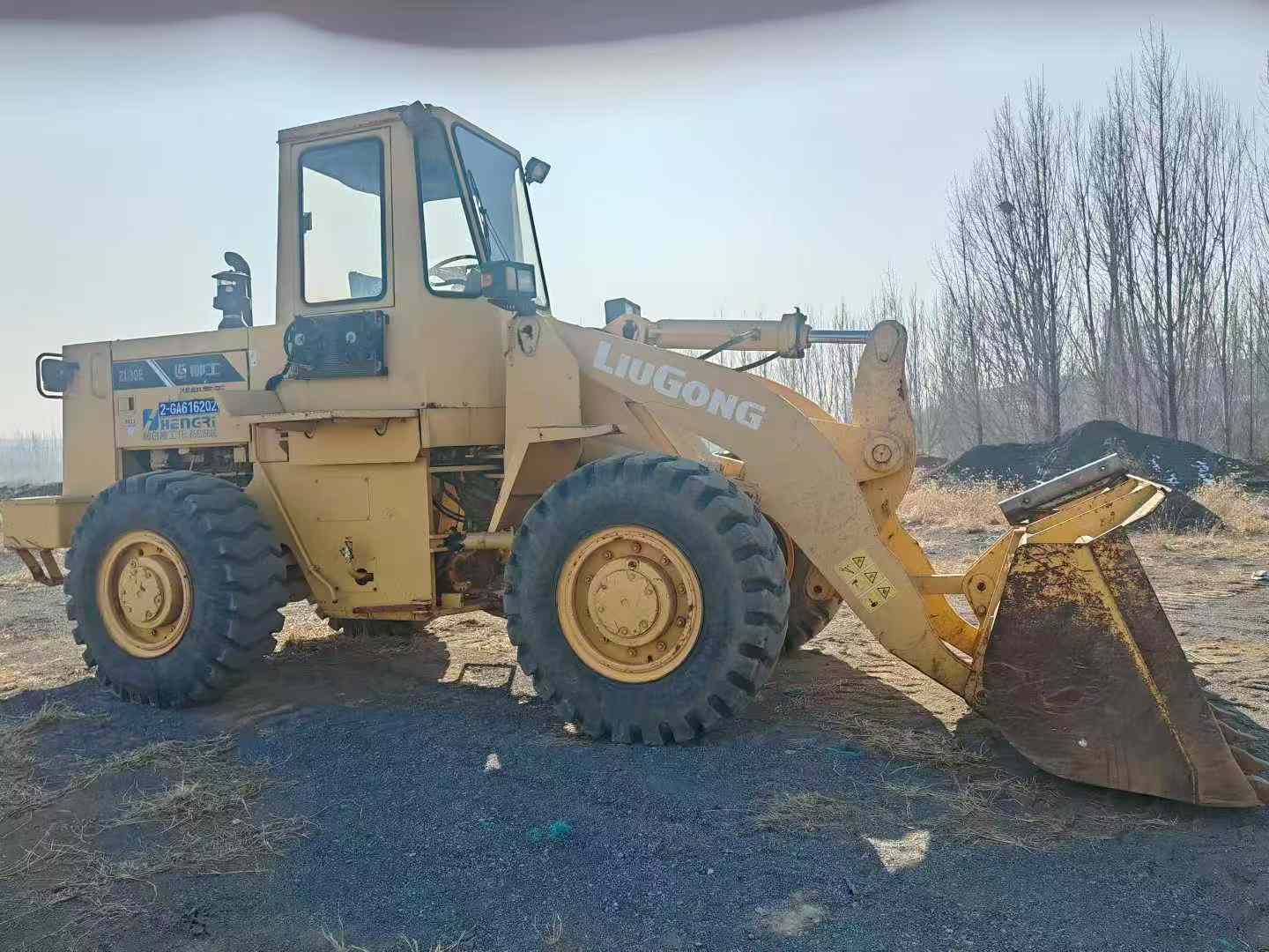 Buy LiuGong ZLG30G Used Loader / 4