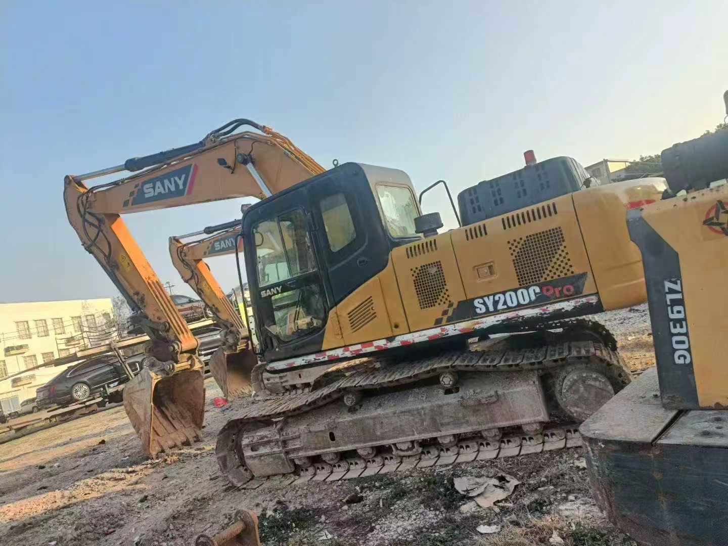Used Sany SY205H Excavator 2016 Model / 2