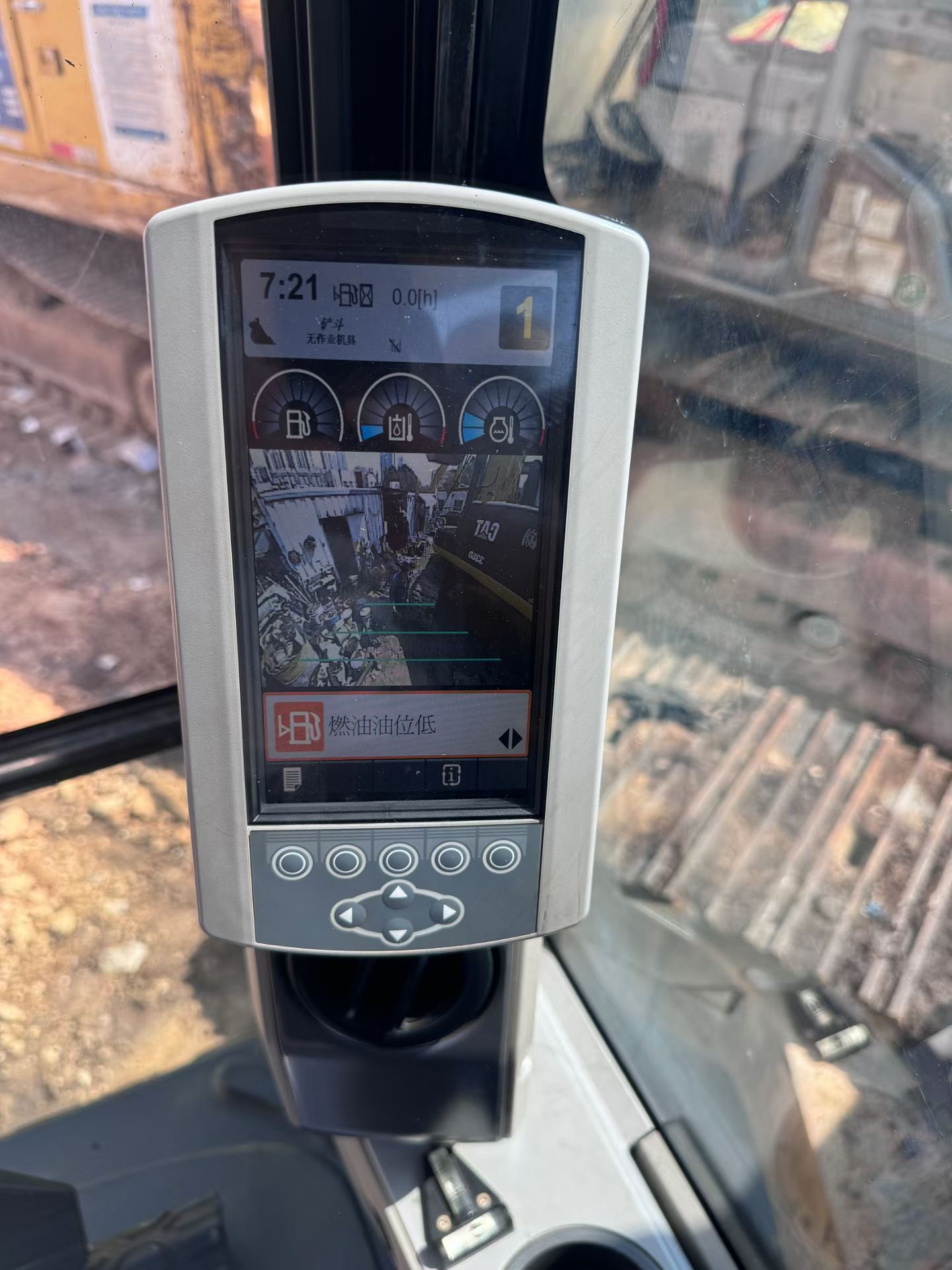 Used Caterpillar 320E Excavator 2019 Model / 4