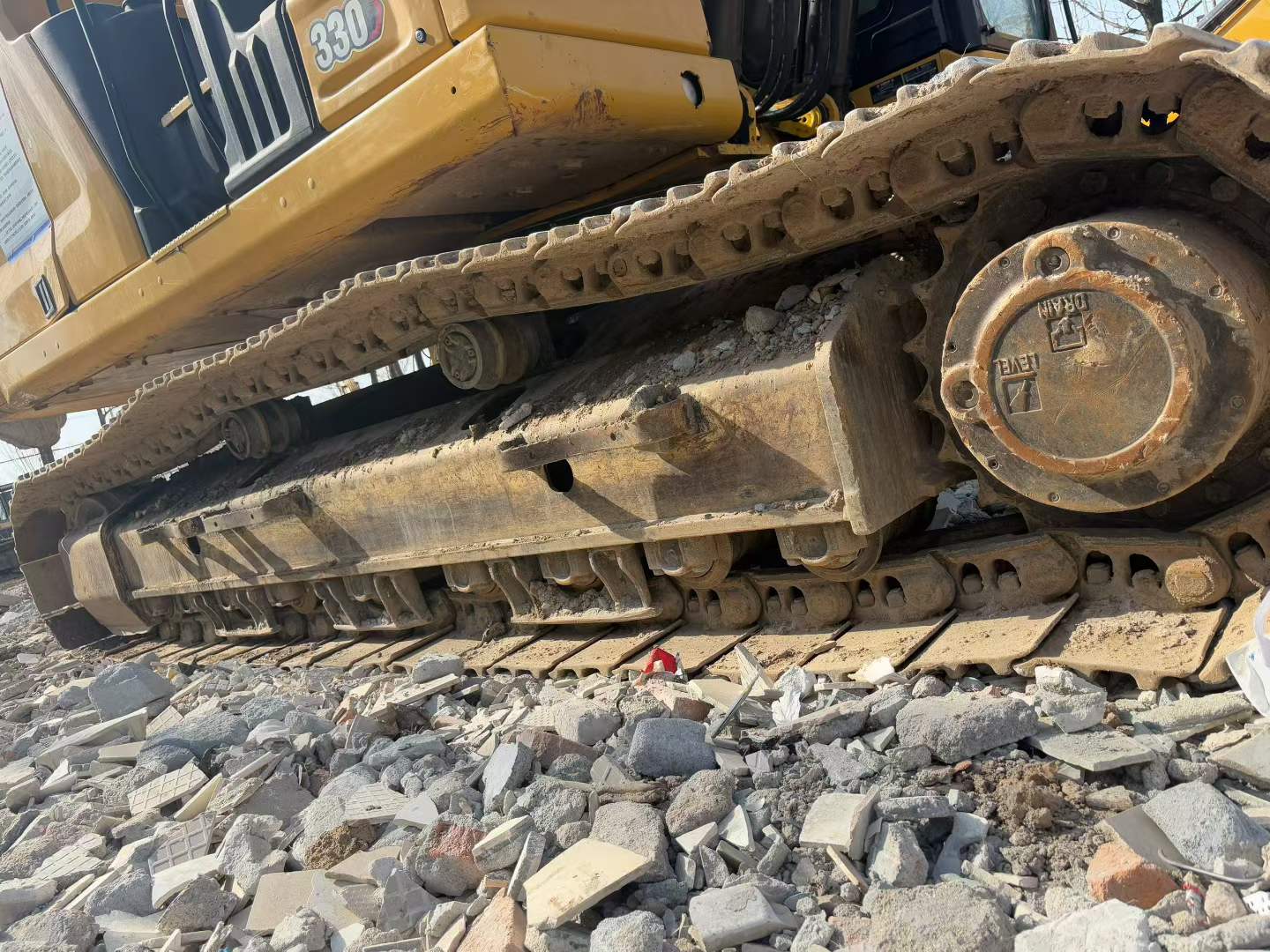 Buy Caterpillar 330L Used Excavator / 9 Used Caterpillar 330L Excavator 2020 Model / 9