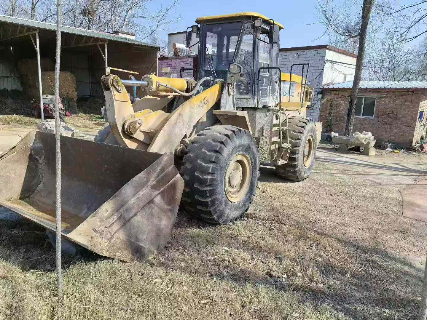 Buy LiuGong CLG855N Used Loader / 2