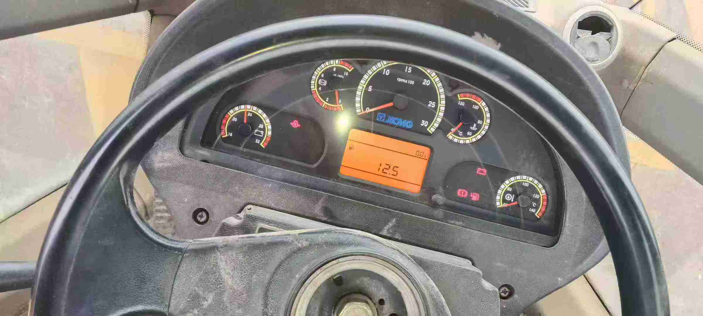 Used XCMG ZL50GN Loader 2016 Model / 9