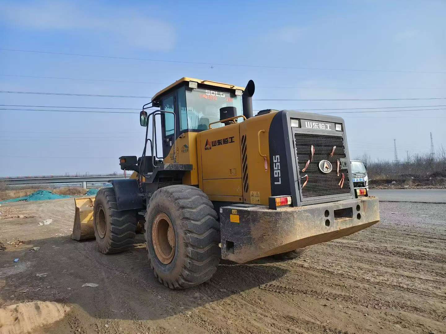 Buy SDLG L955 Used Loader / 3