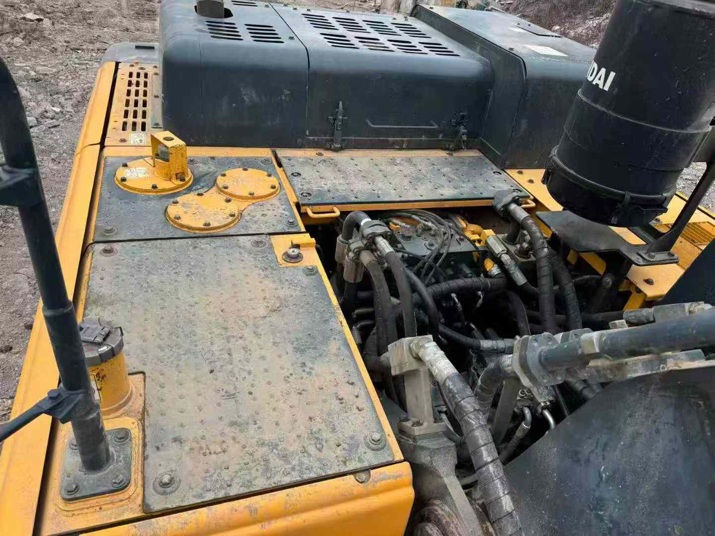 Used Hyundai HX60 Excavator 2020 Model / 6