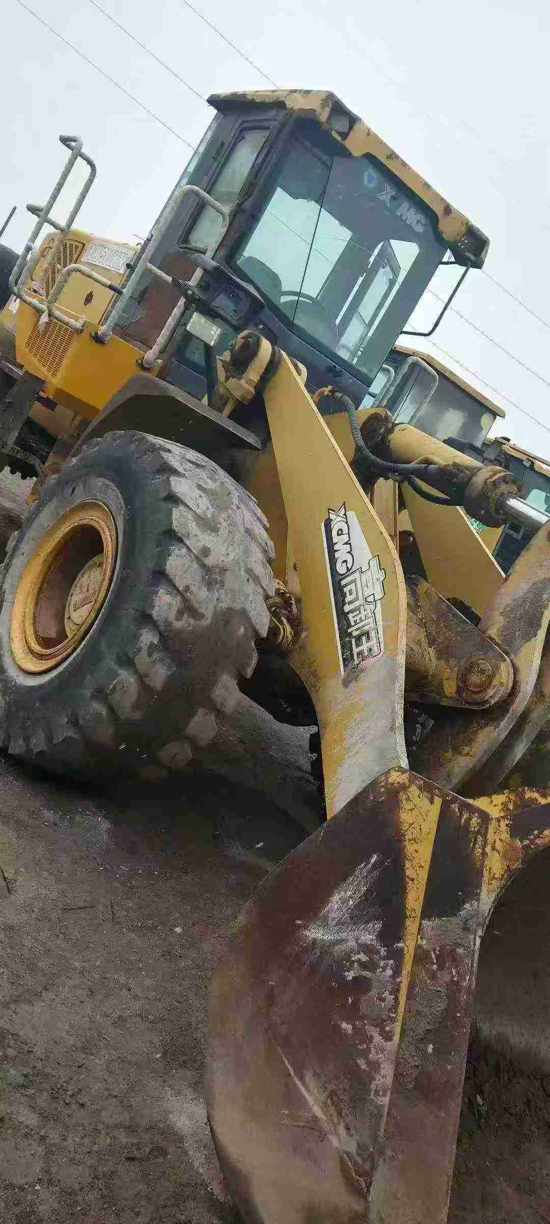 Used XCMG ZL50GN Loader 2016 Model / 4