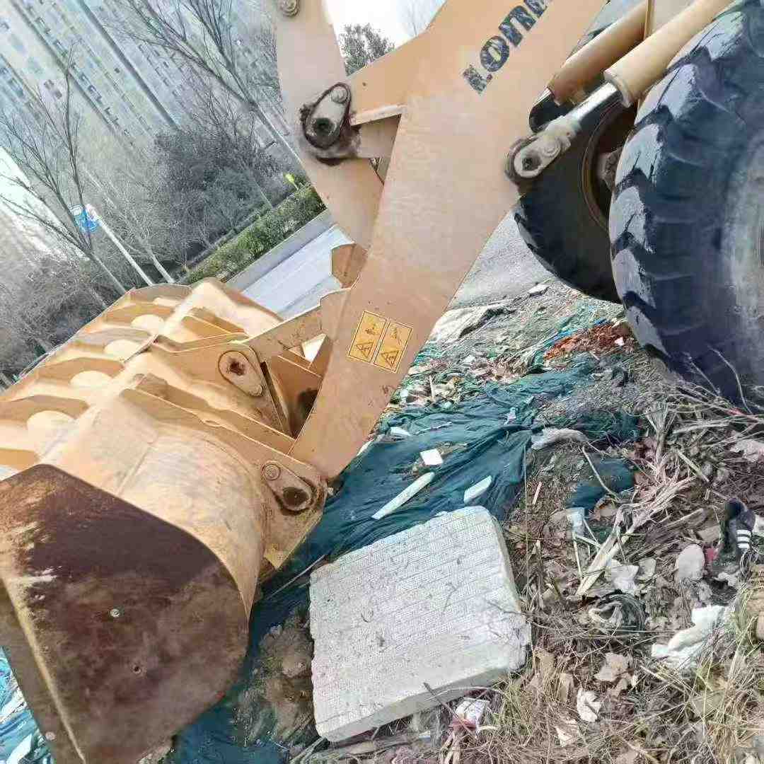 Buy Lonking LG833N Used Loader / 2