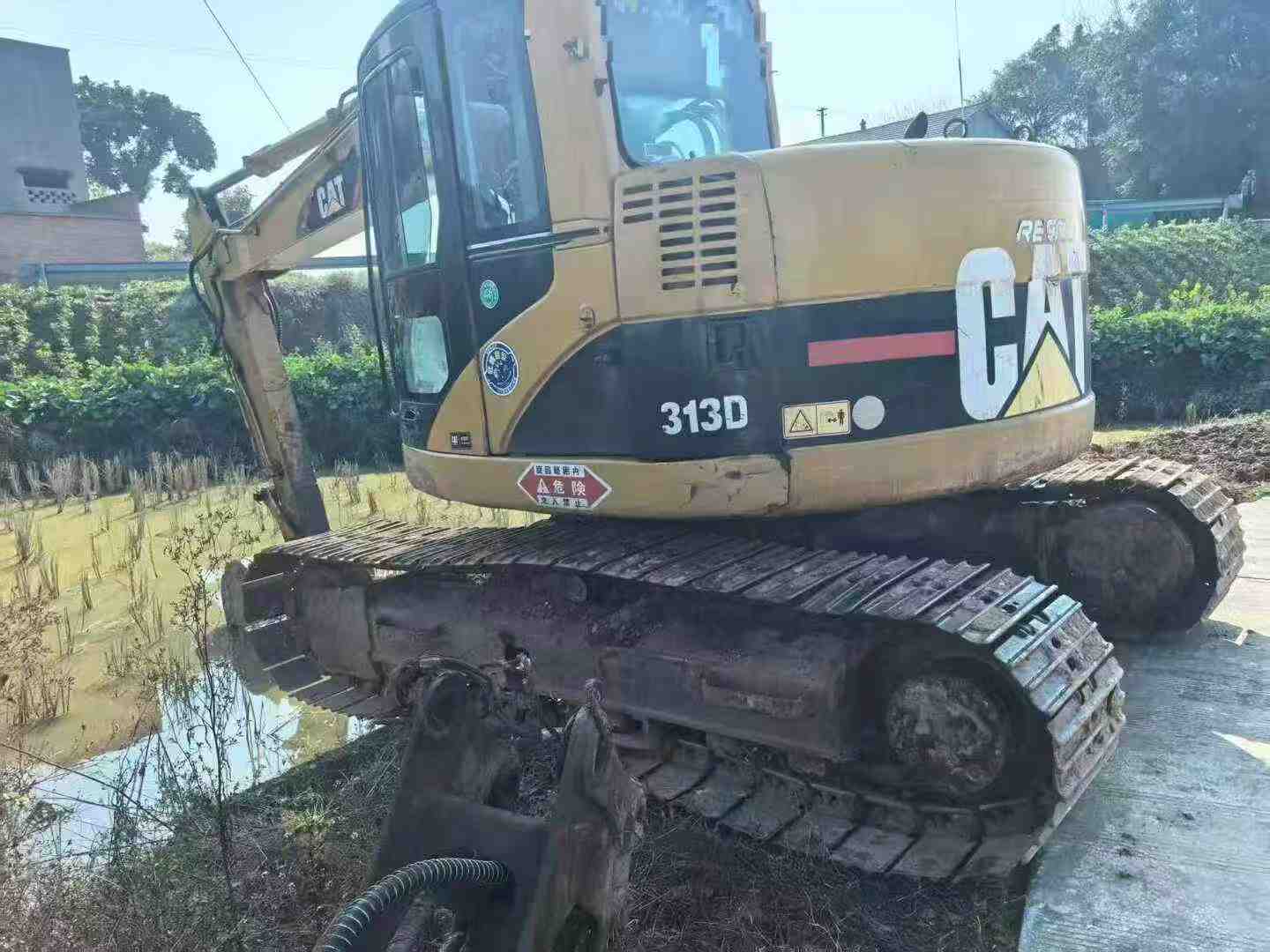 Buy Caterpillar M313C Used Excavator