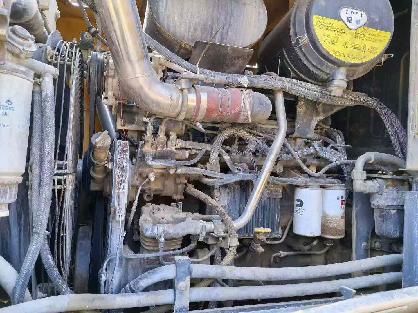 Buy LiuGong CLG855N Used Loader / 6