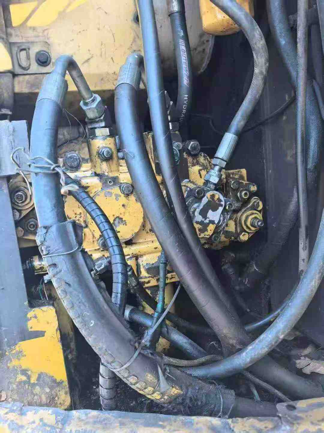 Used Caterpillar M313C Excavator 2016 Model / 3