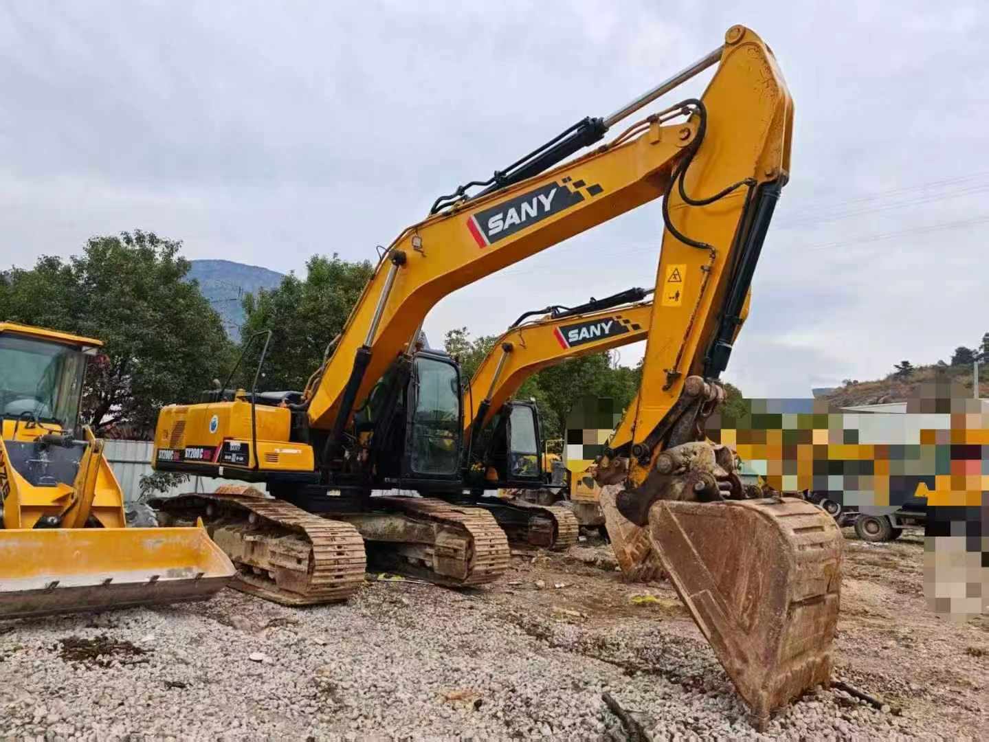Used Sany SY205H Excavator 2016 Model / 8
