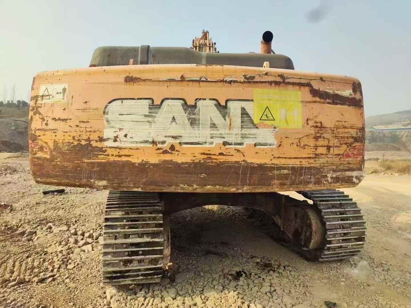 Buy Sany SY305-9 Used Excavator