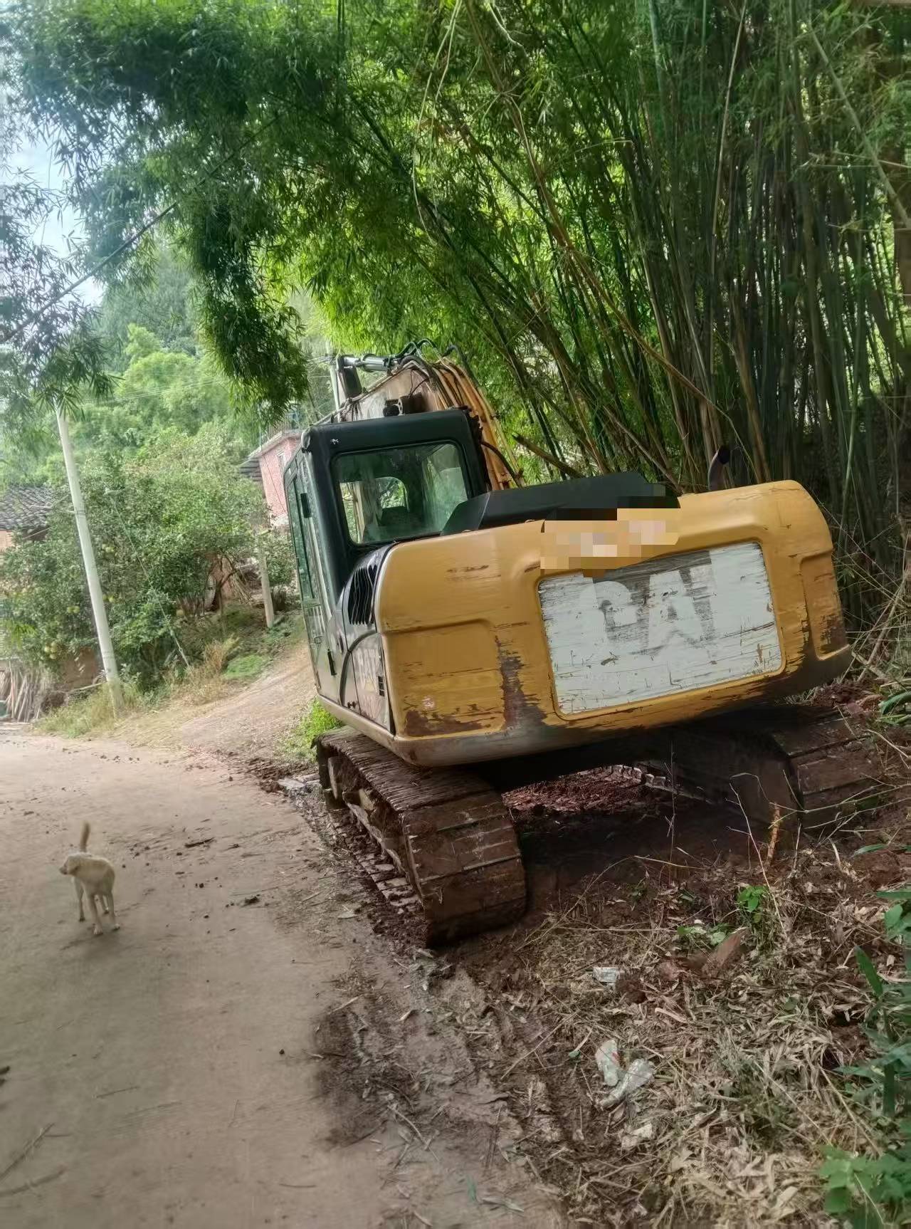 Used Caterpillar 313D Excavator 2016 Model / 8