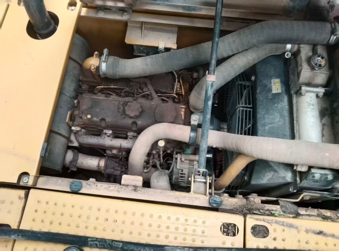 Used Caterpillar 313D Excavator 2016 Model / 5