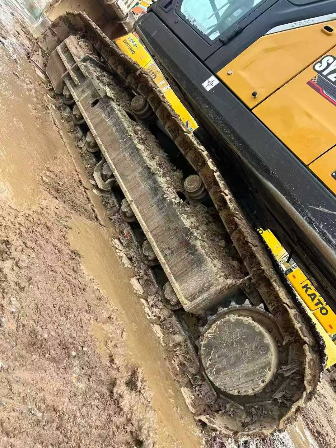 Used Sany SY205H Excavator 2023 Model / 9