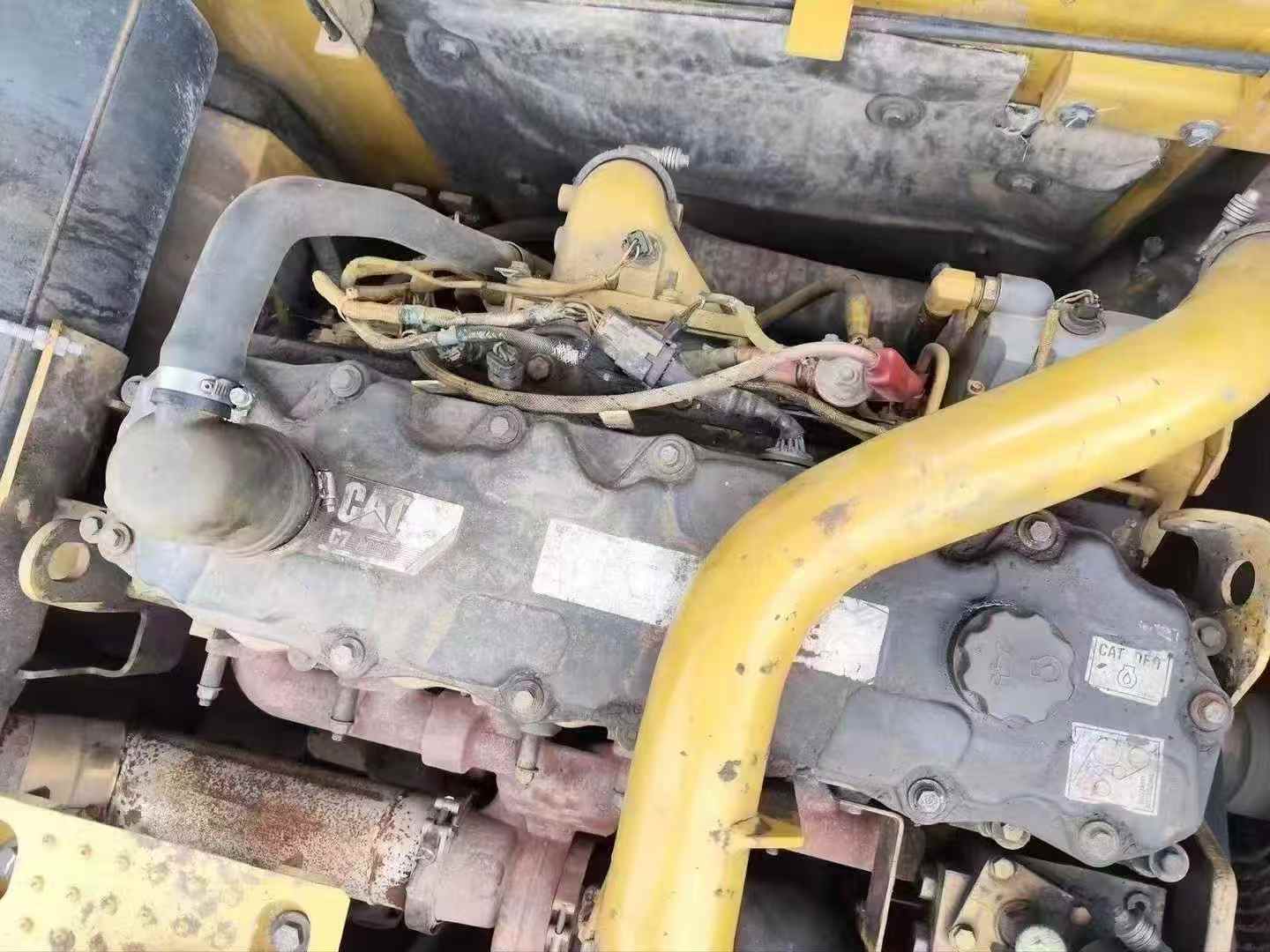 Used Caterpillar CT16 Excavator 2015 Model / 5