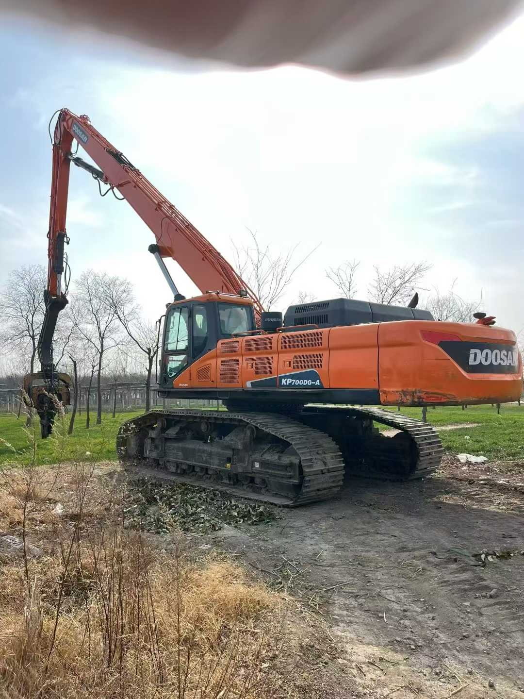 Used Doosan DX19 Excavator 2021 Model / 3
