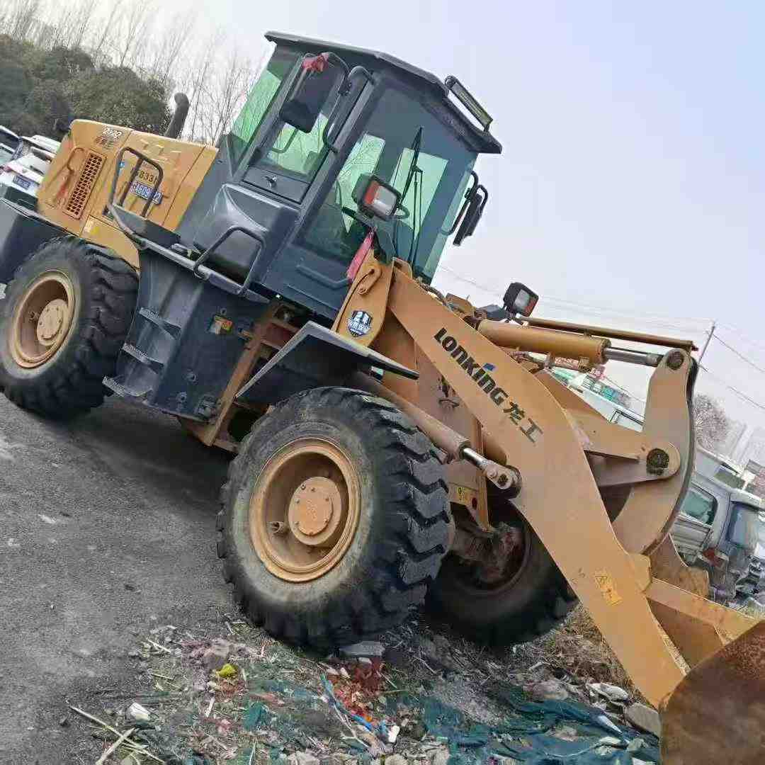 Buy Lonking LG833N Used Loader / 4
