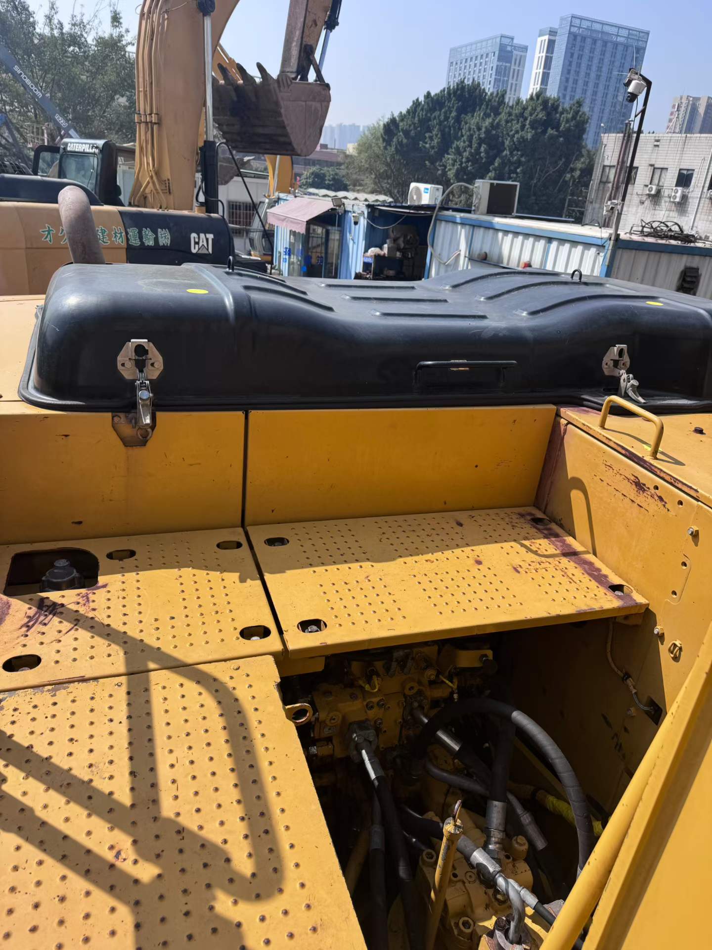 Used Caterpillar 320E Excavator 2019 Model / 7