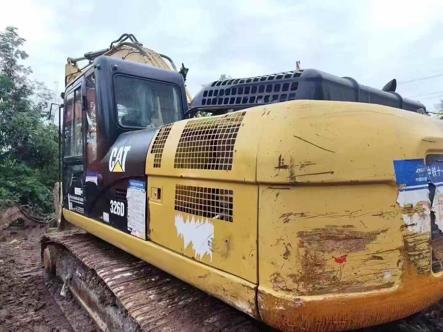 Buy Caterpillar CT16 Used Excavator