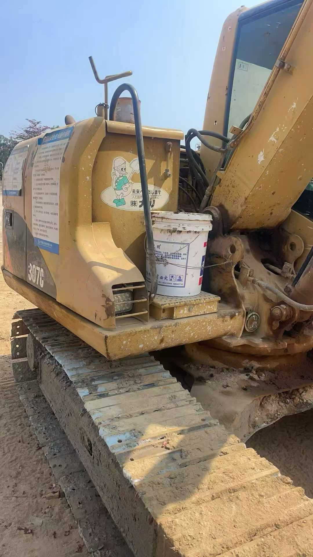 Buy Caterpillar 307C Used Excavator / 4 Used Caterpillar 307C Excavator 2016 Model / 4