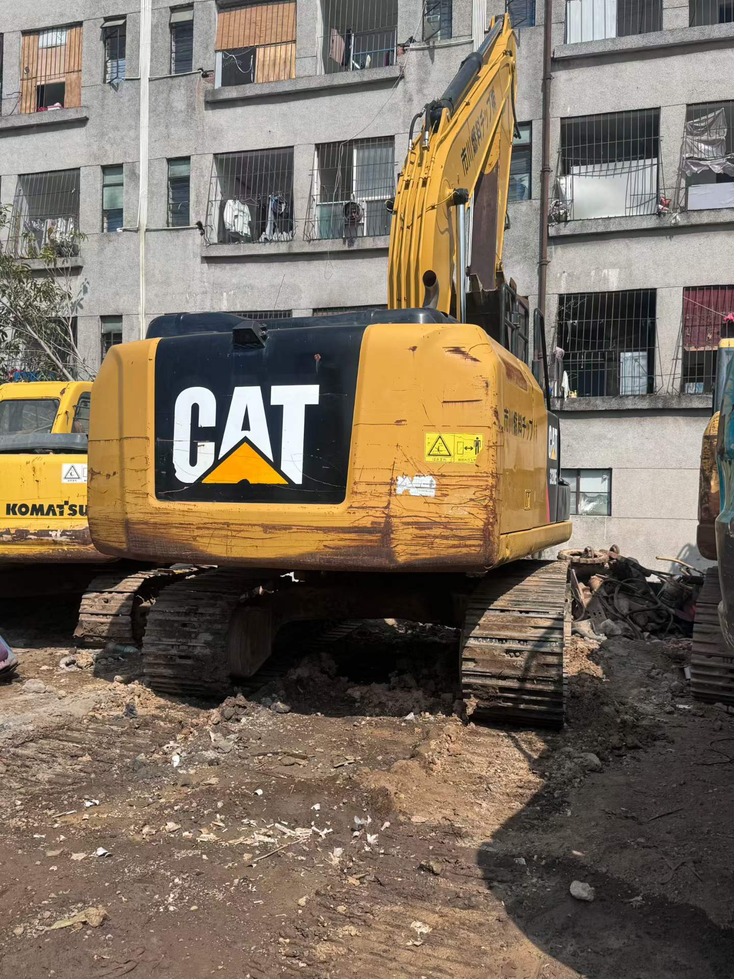 Used Caterpillar 320E Excavator 2019 Model / 2