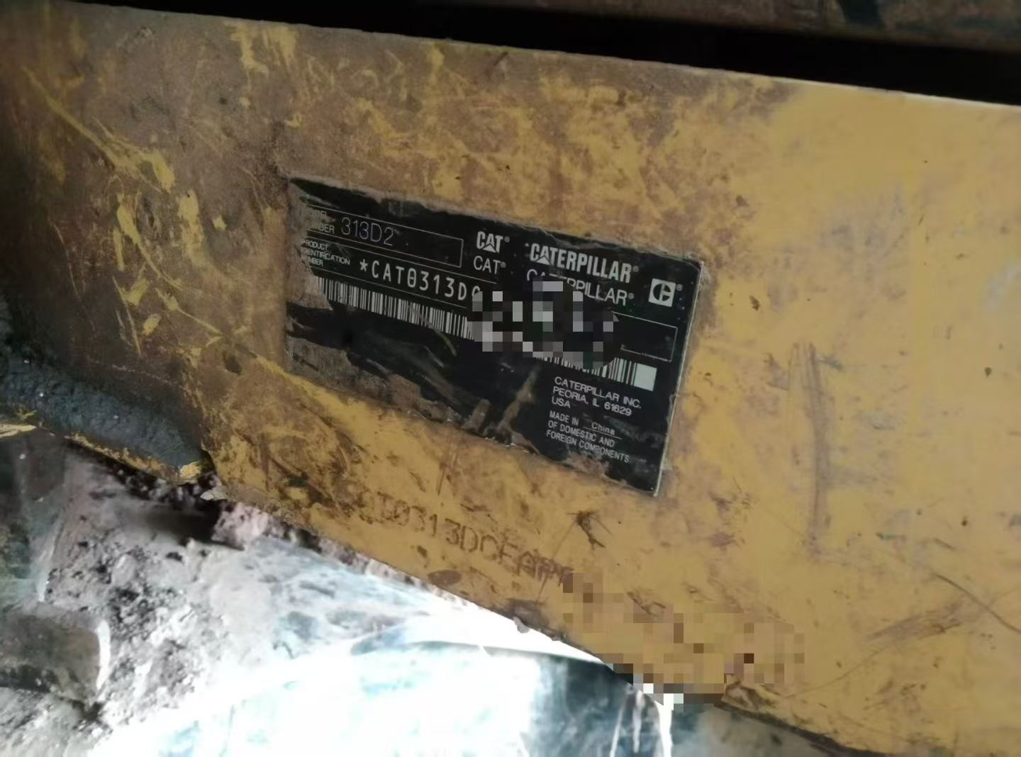 Used Caterpillar 313D Excavator 2016 Model / 4