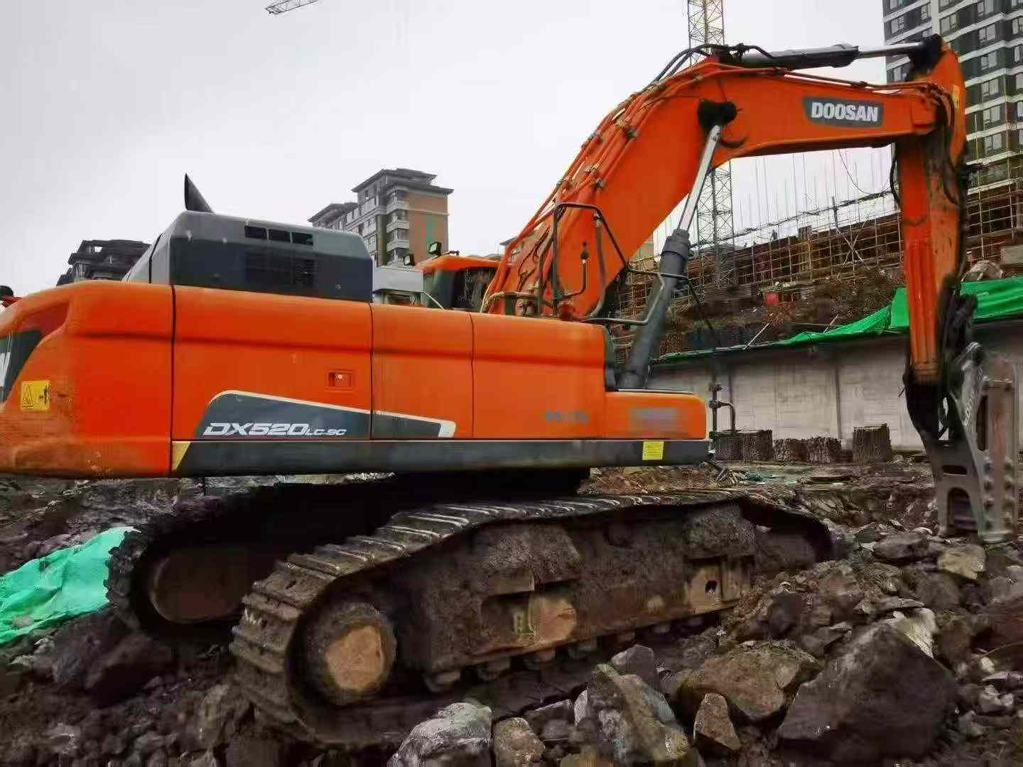 Used Doosan DX500 Excavator 2019 Model / 9