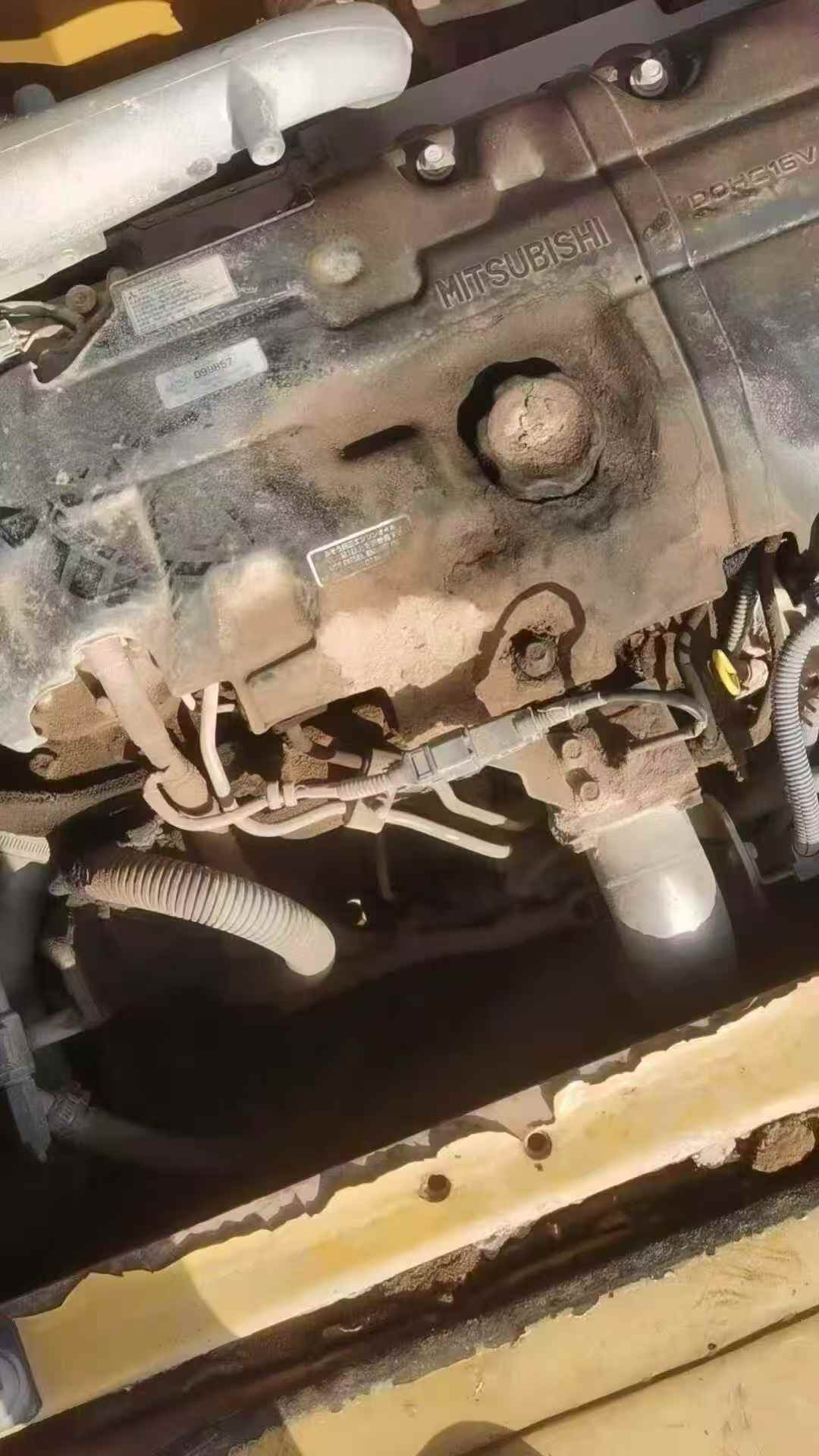 Used Sany SY215C-10 Excavator 2017 Model / 6