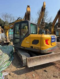 Buy XCMG XE75WD Used Excavator / 2 Used XCMG XE75WD Excavator 2023 Model / 2