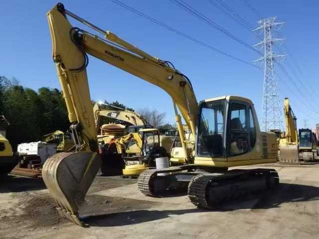 Buy Komatsu PC120-6 Used Excavator
