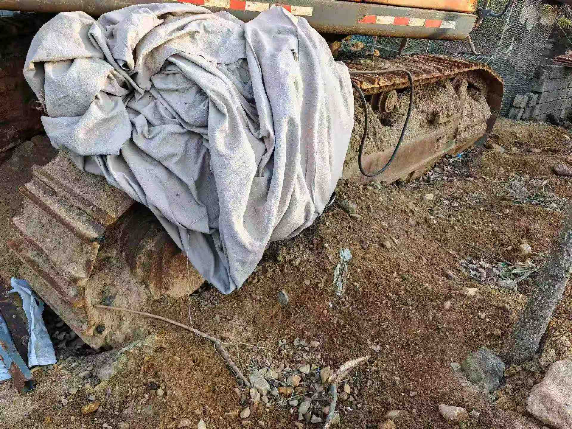 Used Doosan DX520LC Excavator 2017 Model / 2