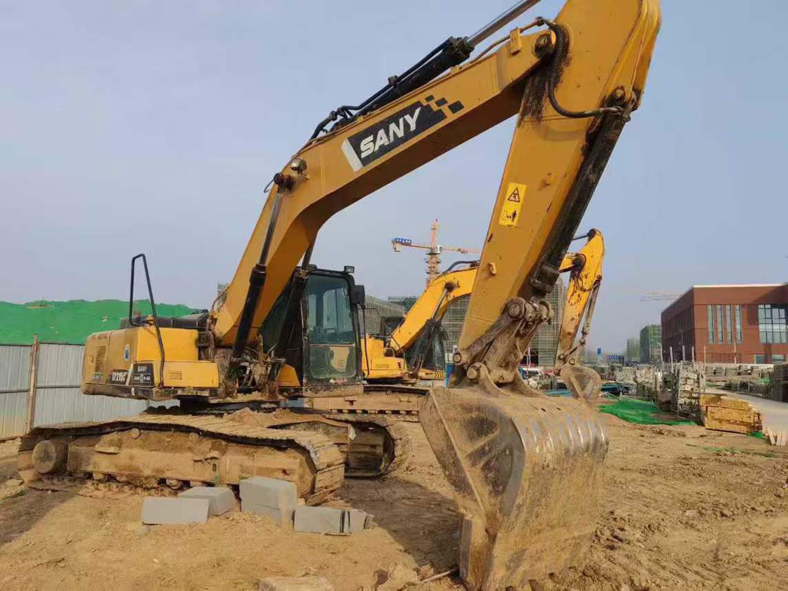 Buy Sany SY215W Used Excavator / 2 Used Sany SY215W Excavator 2017 Model / 2