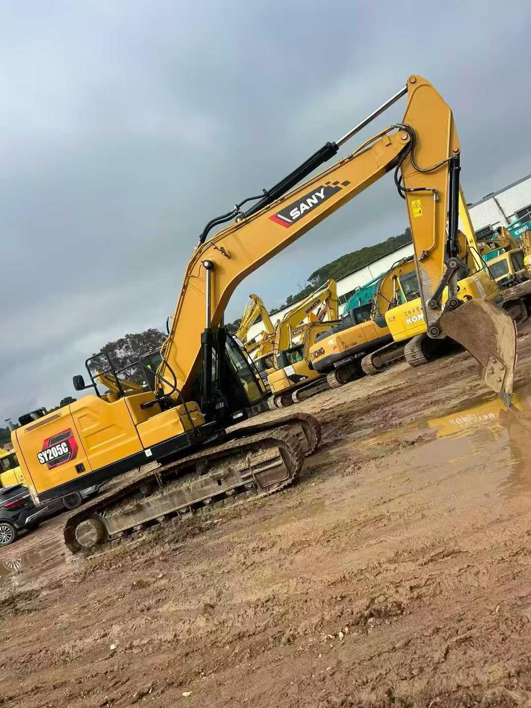 Used Sany SY205H Excavator 2023 Model / 4