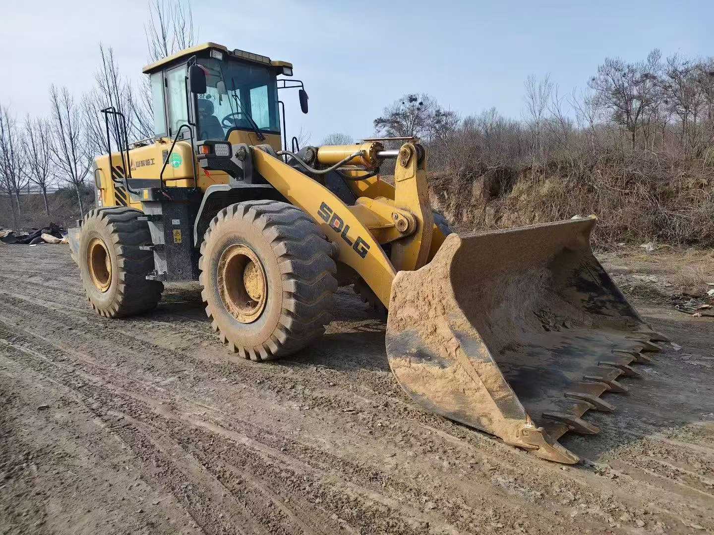 Buy SDLG L955 Used Loader / 2